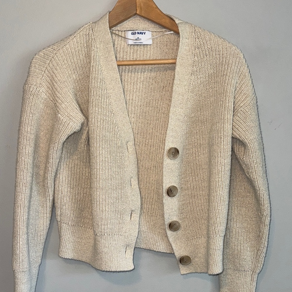 Old Navy Women's Cardigan Sweater